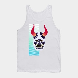 Yamato's Mask Tank Top